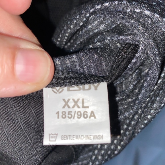 ESDY Size XXL Black and Gray Tactical Combat Shirt Pullover Style - Picture 10 of 11